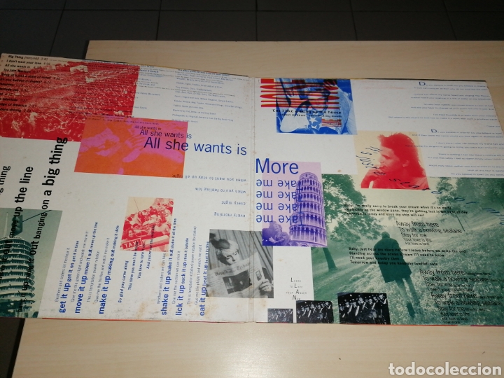 Discos de vinilo: DURAN DURAN - BIG THING - Foto 2