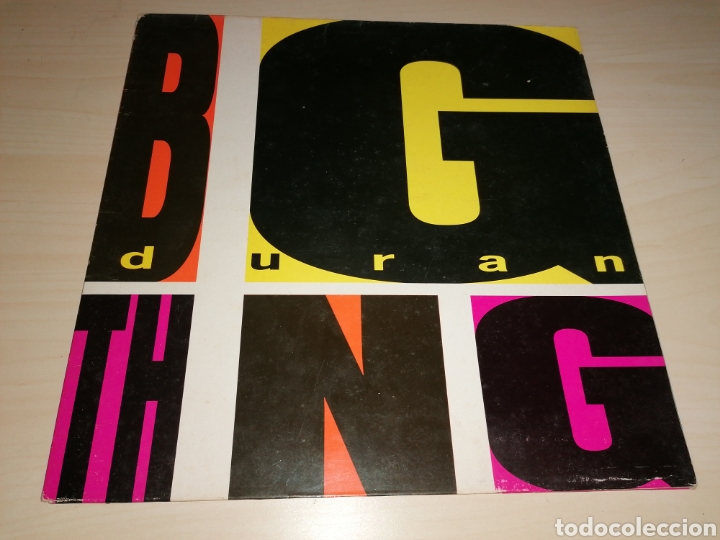 Discos de vinilo: DURAN DURAN - BIG THING - Foto 1