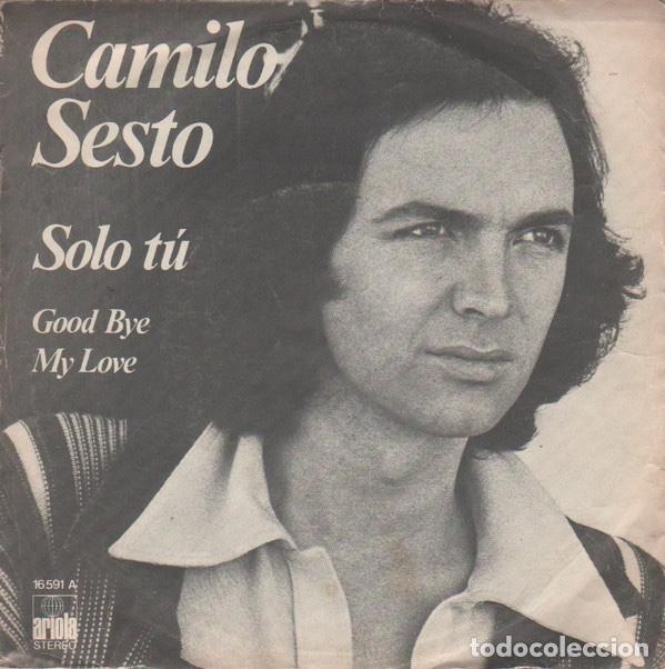Discos de vinilo: Camilo Sesto &lrm;&ndash; Solo T&uacute; - Foto 1