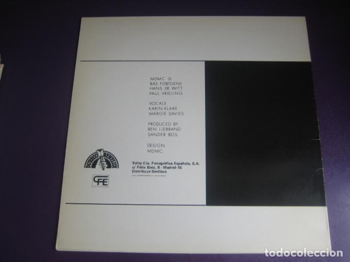 Discos de vinilo: MDMC &ndash; How About It - MAXI SINGLE CFE 1984 - ELECTRONICA DISCO 80S - NEW WAVE - Foto 2