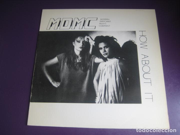 Discos de vinilo: MDMC &ndash; How About It - MAXI SINGLE CFE 1984 - ELECTRONICA DISCO 80S - NEW WAVE - Foto 1