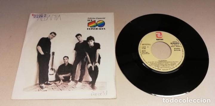 Discos de vinilo: Albania - D&iacute;as De Sol (7&rdquo;, Single) - Foto 1