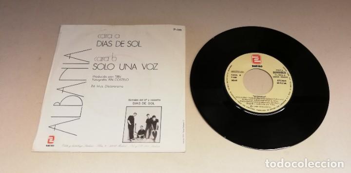Discos de vinilo: Albania - D&iacute;as De Sol (7&rdquo;, Single) - Foto 2