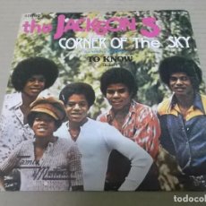 Discos de vinilo: THE JACKSON 5 (SN) CORNER OF THE SKY AÑO 1972