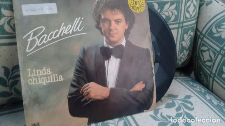 Discos de vinilo: SINGLE (VINILO) DE BACCHELLI A&Ntilde;OS 70 - Foto 1