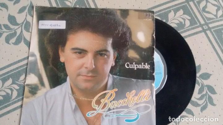 Discos de vinilo: SINGLE (VINILO) DE BACCHELLI A&Ntilde;OS 80 - Foto 1