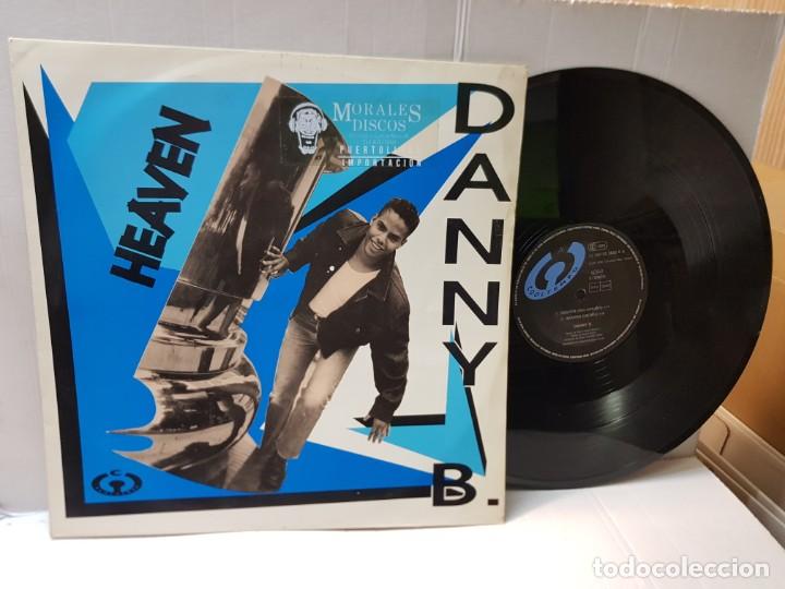 Discos de vinilo: MAXI SINGLE-DANY B-HEAVEN- en funda original 1992 - Foto 1