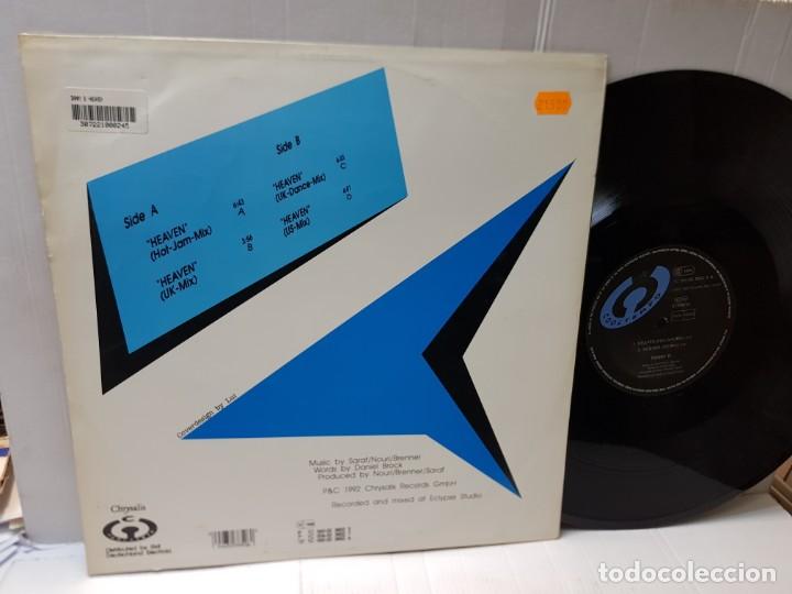 Discos de vinilo: MAXI SINGLE-DANY B-HEAVEN- en funda original 1992 - Foto 2