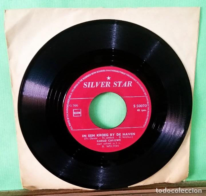Discos de vinilo: Carlo Caluw&eacute; &ndash; Ik Wil In Je Armen Drome- LIMPIO TRATADO CON ALCOHOL ISOPROP&Iacute;LICO - AZ