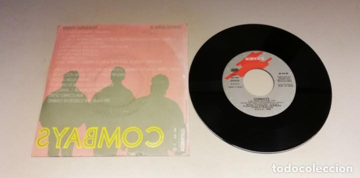 Discos de vinilo: Combays - Speedy Gonzalez (7&rdquo;, Single, Promo) - Foto 2