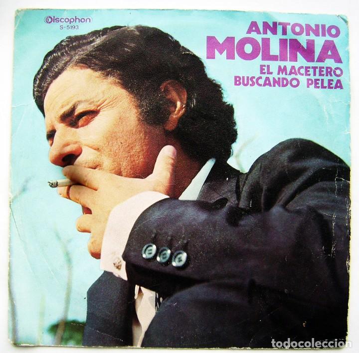 Discos de vinilo: ANTONIO MOLINA. SINGLE. - Foto 1