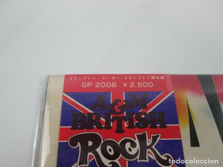 Discos de vinilo: VINILO EDICI&Oacute;N JAPONESA GP 2006 DE PETER FRAMPTOM - FRAMPTON- LEER CONDICIONES DE VENTA - Foto 2