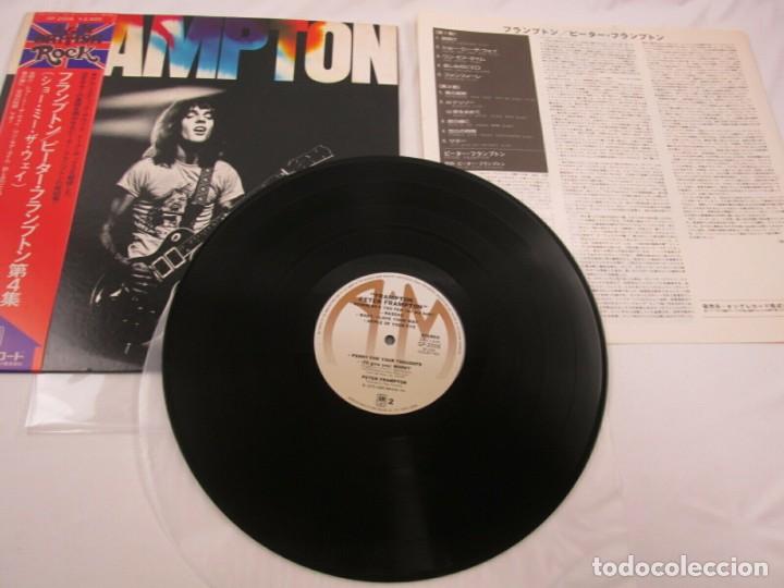Discos de vinilo: VINILO EDICI&Oacute;N JAPONESA GP 2006 DE PETER FRAMPTOM - FRAMPTON- LEER CONDICIONES DE VENTA - Foto 4
