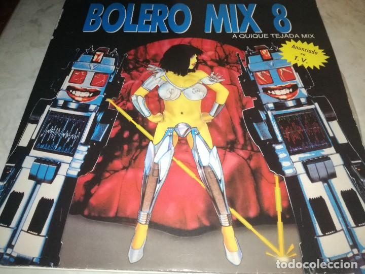 Discos de vinilo: BOLERO MIX 8-DOBLE LP - Foto 1