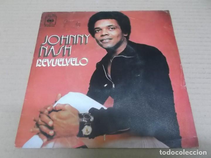 Discos de vinilo: JOHNNY NASH (SN) STIR IT UP A&Ntilde;O 1972 - Foto 1