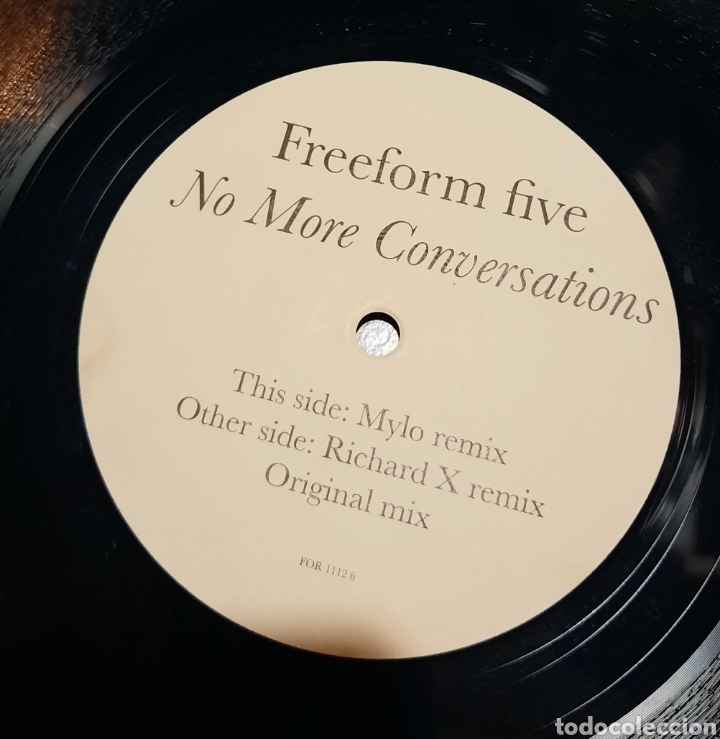 Discos de vinilo: Freeform five - No more conversations (part. 1) - Foto 2
