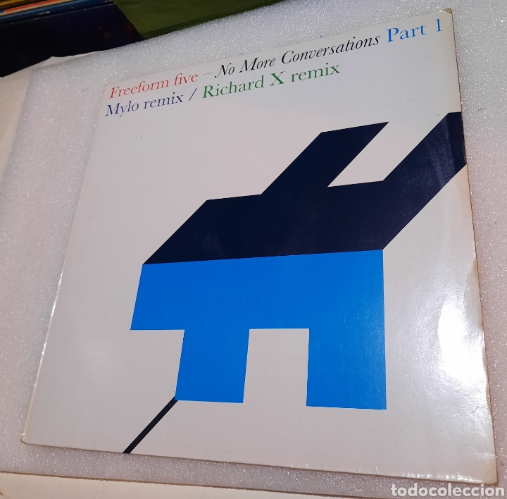 Discos de vinilo: Freeform five - No more conversations (part. 1) - Foto 1
