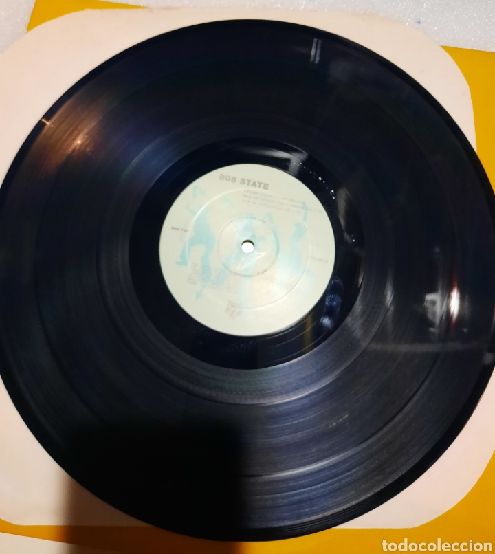 Discos de vinilo: 808state - 10 x 10 - Foto 3