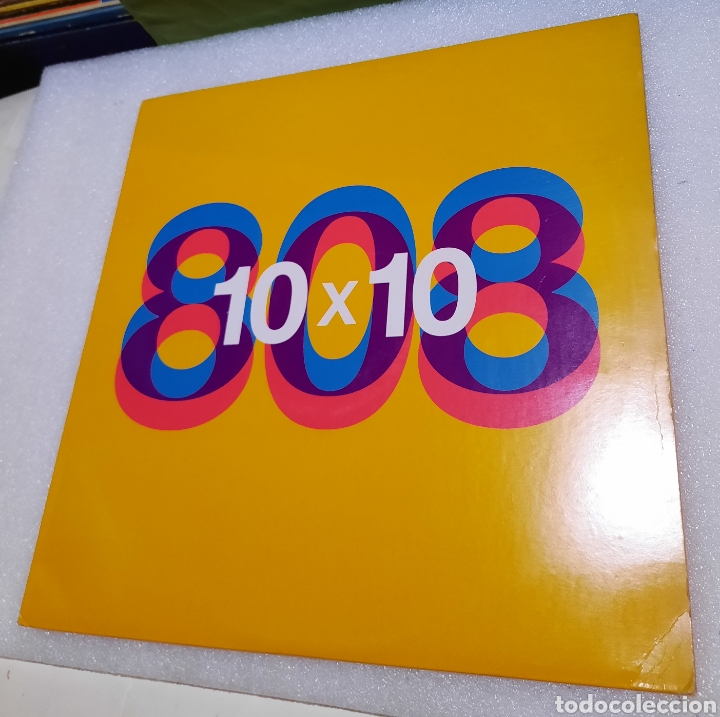 Discos de vinilo: 808state - 10 x 10 - Foto 1