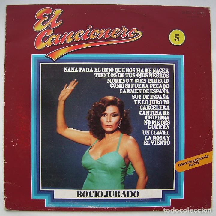 Discos de vinilo: ROC&Iacute;O JURADO. EL CANCIONERO. LP. - Foto 1