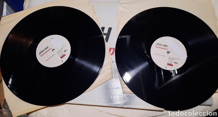 Discos de vinilo: Josh One - contemplation. DOBLE MAXI - Foto 2