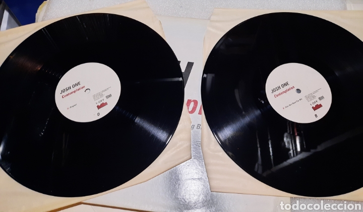 Discos de vinilo: Josh One - contemplation. DOBLE MAXI - Foto 3