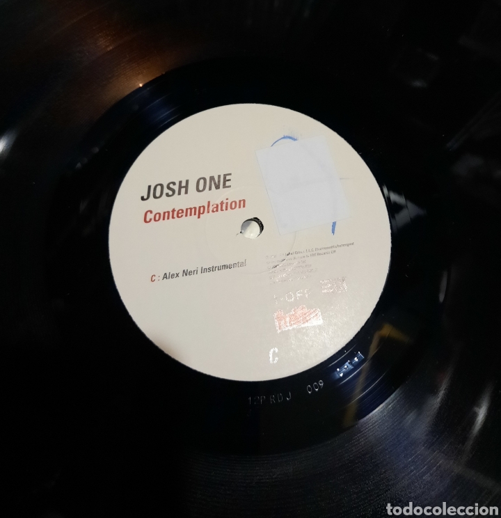 Discos de vinilo: Josh One - contemplation. DOBLE MAXI - Foto 4