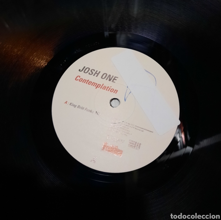 Discos de vinilo: Josh One - contemplation. DOBLE MAXI - Foto 5