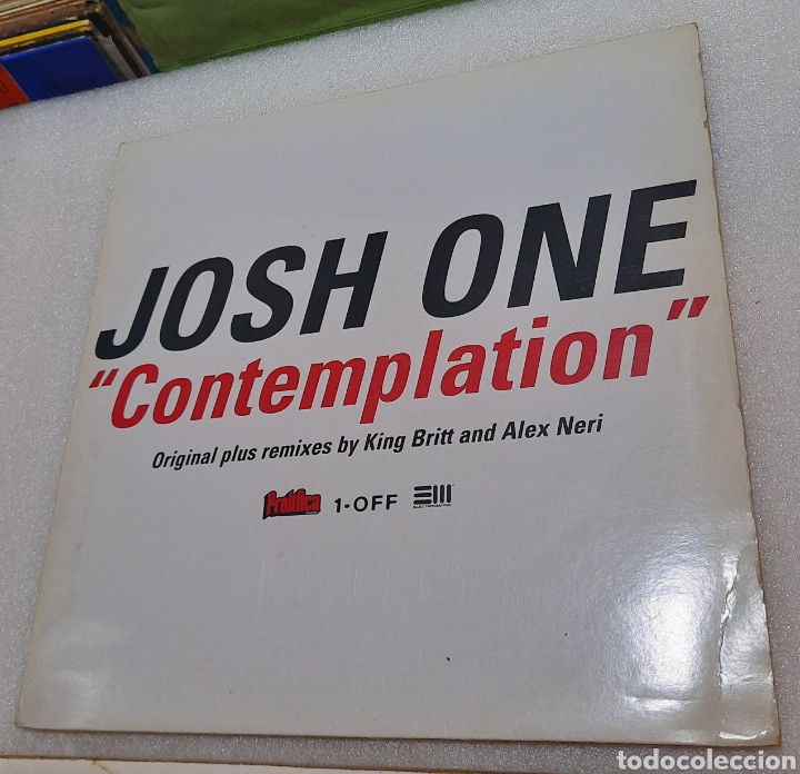Discos de vinilo: Josh One - contemplation. DOBLE MAXI - Foto 1