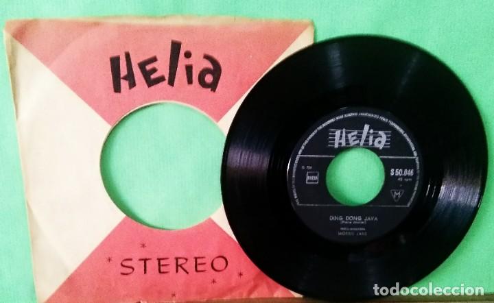 Discos de vinilo: MORRIS JANE.PUNTA DE L&acute;ESTE. DING DONG JAVA- LIMPIO TRATADO CON ALCOHOL ISOPROP&Iacute;LICO - AZ - Foto 1