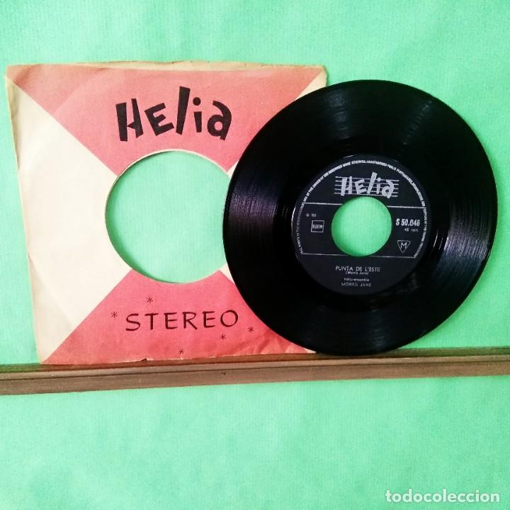 Discos de vinilo: MORRIS JANE.PUNTA DE L&acute;ESTE. DING DONG JAVA- LIMPIO TRATADO CON ALCOHOL ISOPROP&Iacute;LICO - AZ - Foto 2
