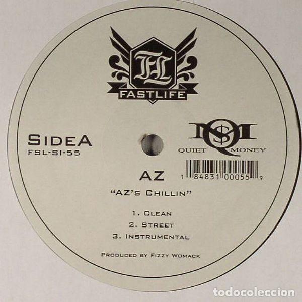 Discos de vinilo: AZ &lrm;&ndash; AZs Chillin / Never Change - Foto 1