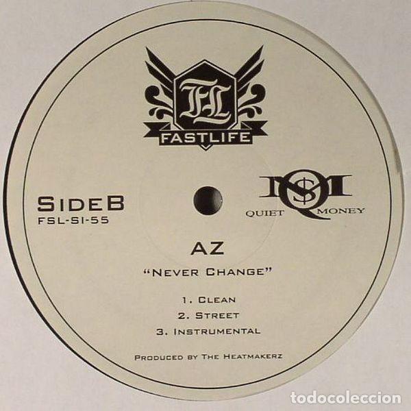 Discos de vinilo: AZ &lrm;&ndash; AZs Chillin / Never Change - Foto 2