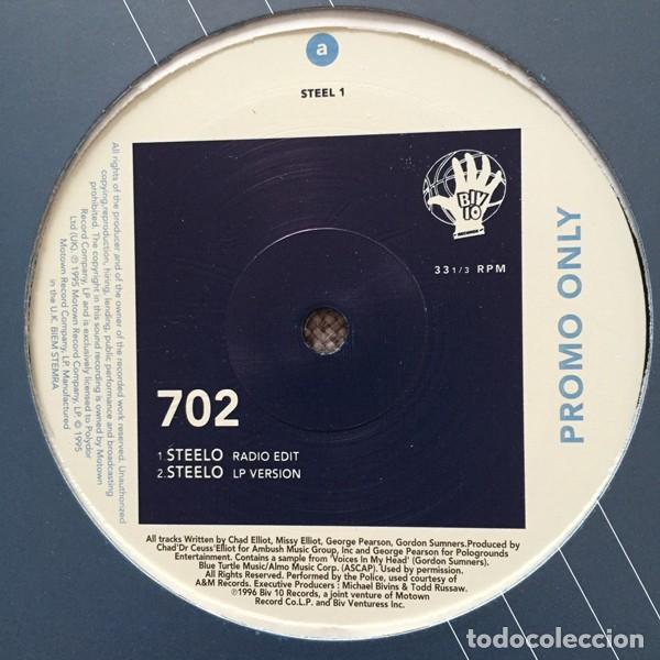 Discos de vinilo: 702 &lrm;&ndash; Steelo - Foto 1