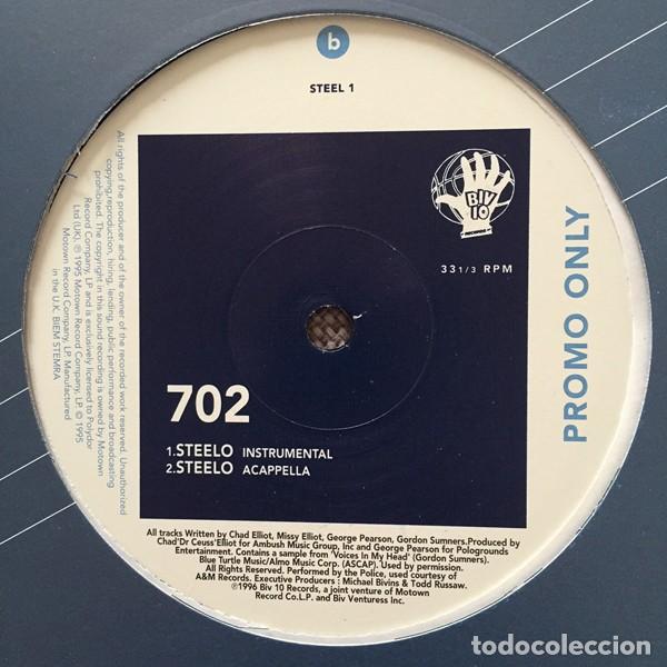 Discos de vinilo: 702 &lrm;&ndash; Steelo - Foto 2