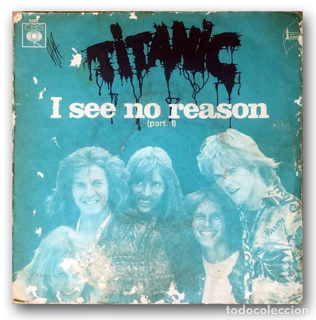 Discos de vinilo: Titanic - I see no reason - Foto 1