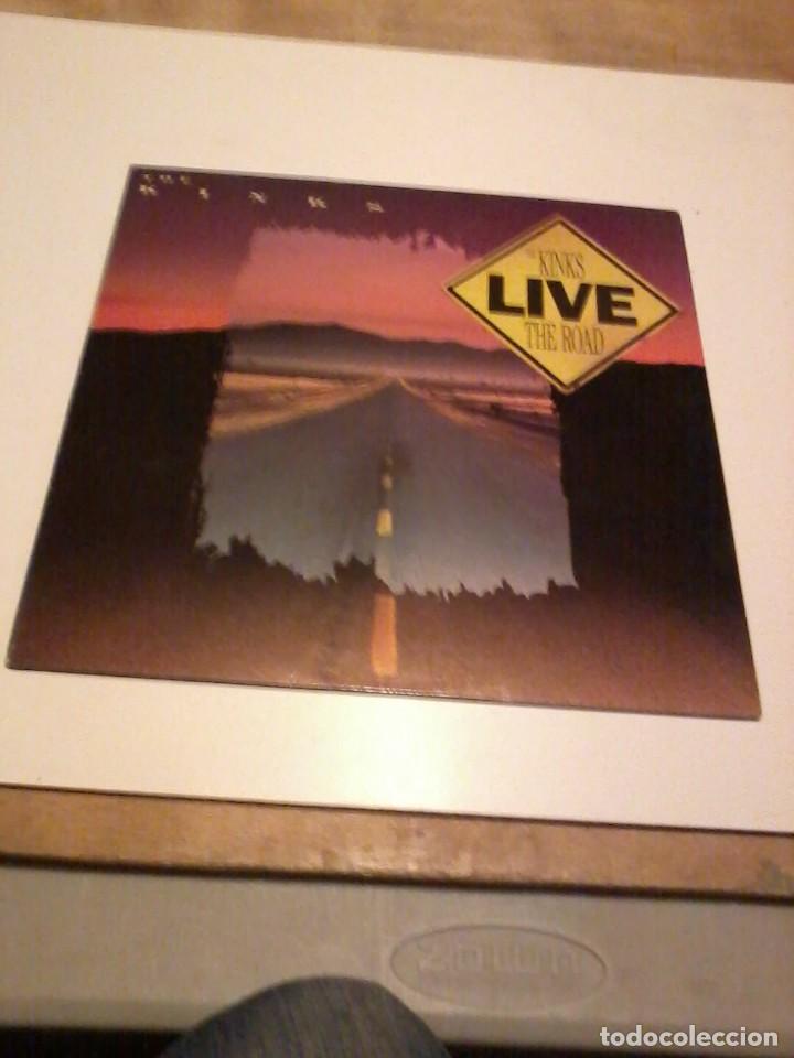 Discos de vinilo: The Kinks LP The Road Live Esp.1988 - Foto 1