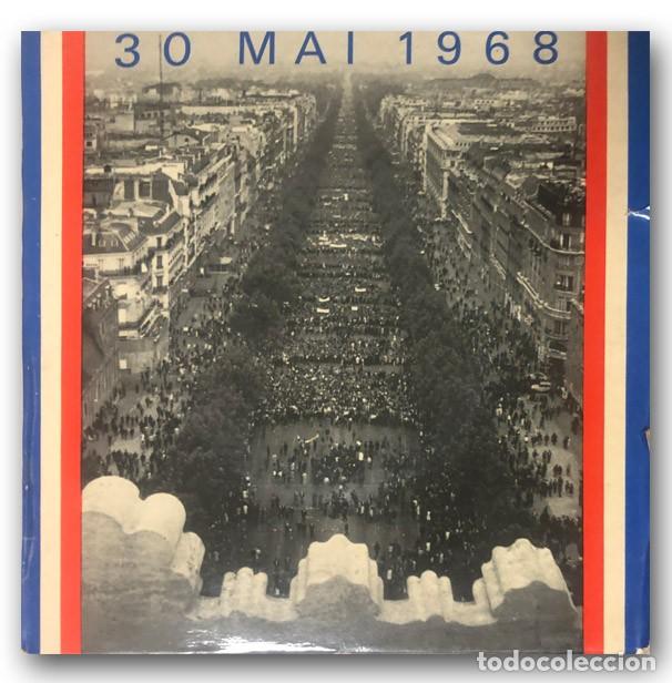 Discos de vinilo: G&eacute;n&eacute;ral De Gaulle &ndash; 30 Mai 1968 / 18 Juin 1940