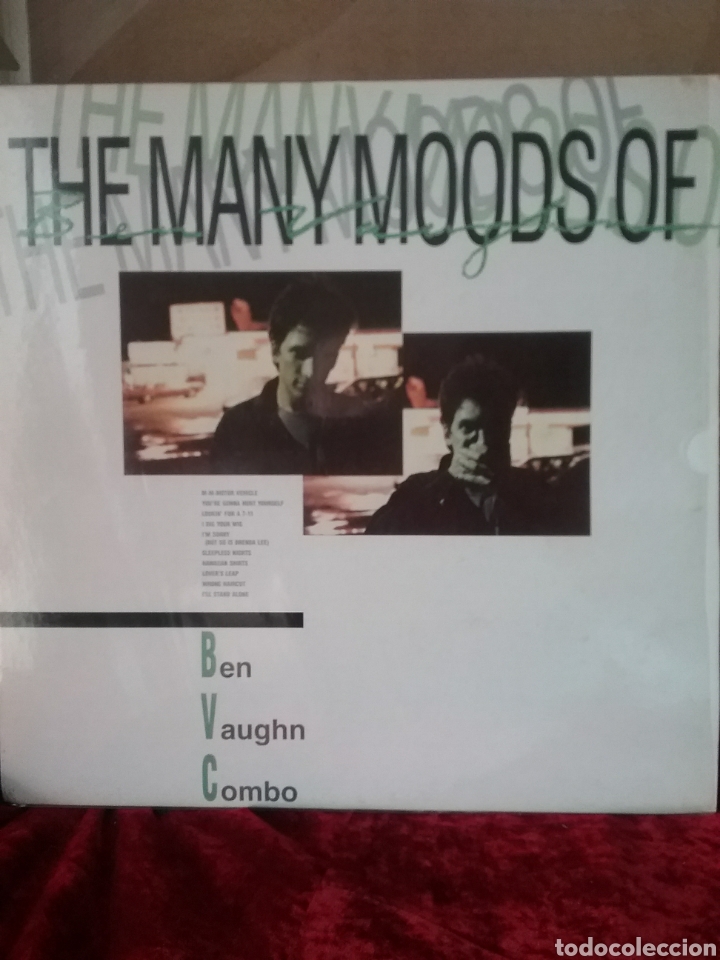 Discos de vinilo: BEN VAUGHN COMBO 1986 Star Records - Foto 1