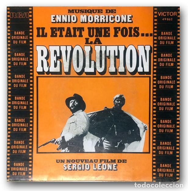 Discos de vinilo: Ennio Morricone - La Revolution - Foto 1
