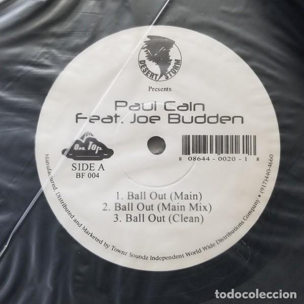 Discos de vinilo: Paul Cain Feat. Joe Budden &lrm;&ndash; Ball Out - Foto 1