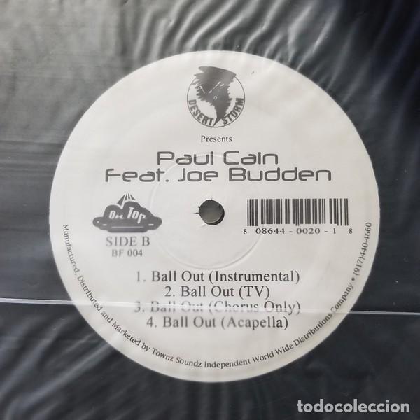 Discos de vinilo: Paul Cain Feat. Joe Budden &lrm;&ndash; Ball Out - Foto 2