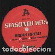 Discos de vinilo: Seasoned Vets &lrm;&ndash; Break Bread / L-O-V-E - Foto 1