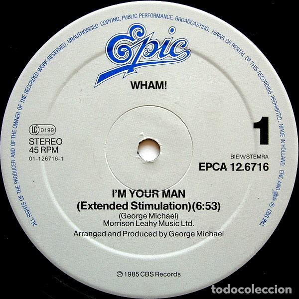 Discos de vinilo: Wham! &lrm;&ndash; Im Your Man - Foto 1