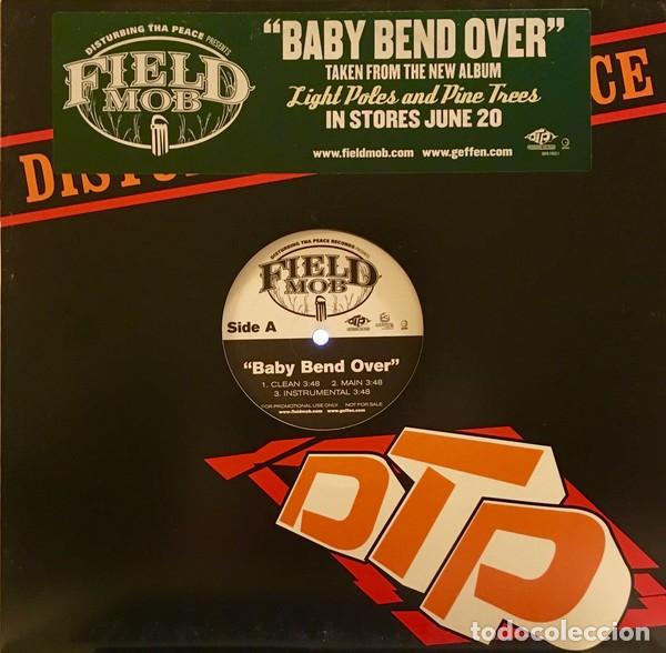 Discos de vinilo: Field Mob &lrm;&ndash; Baby Bend Over - Foto 1