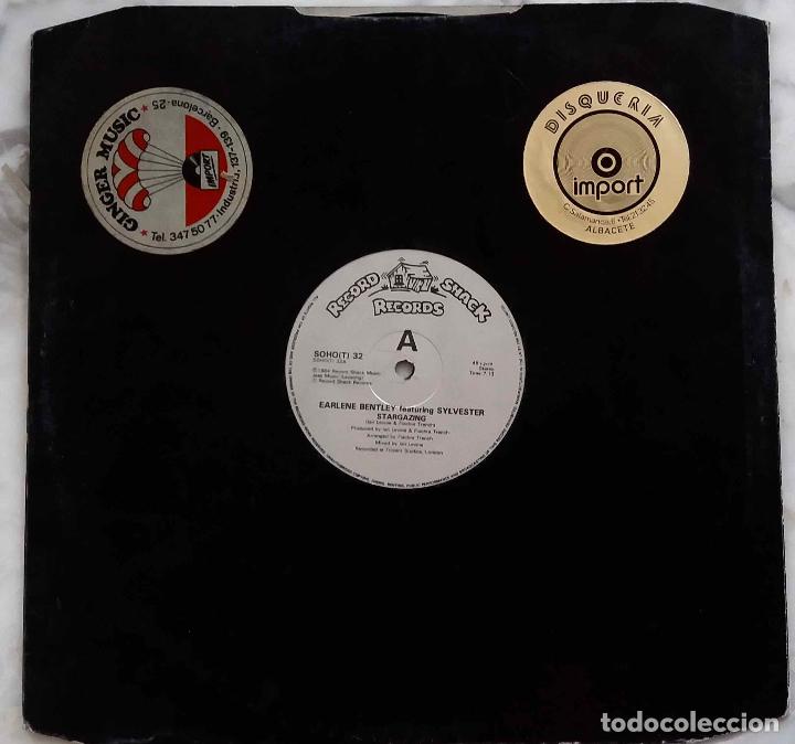 Discos de vinilo: MARLENE BENTLEY FEATURING SYLVESTER, STARGAZING. MAXI SINGLE UK 2 TEMAS - Foto 1