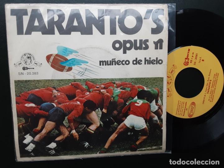 Discos de vinilo: TARANTOs MU&Ntilde;ECO DE HIELO, OPUS PI - Foto 1