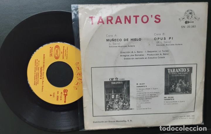 Discos de vinilo: TARANTOs MU&Ntilde;ECO DE HIELO, OPUS PI - Foto 2