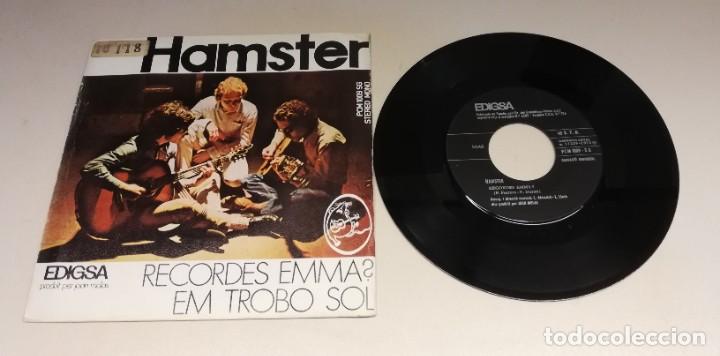 Discos de vinilo: Hamster - Recordes Emma? / Em Trobo Sol (7&rdquo;, Single) - Foto 1