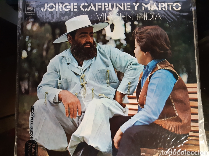 Discos de vinilo: 7 LP DE MUSICA SUDAMERICANA JARAMILLO LA BIKINA AGUILE MEJIA GODOY CAFRUNE - Foto 2 - 244571060